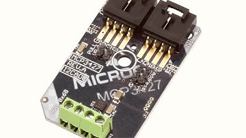 BeagleBone Black MCP3427 I2C Analog to Digital Converter 