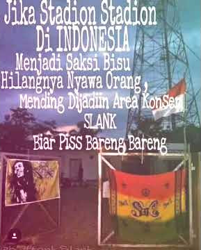 Story wa slankers piss