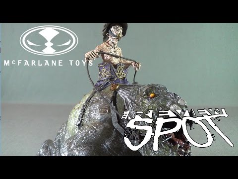 Spooky Spot 2016 - McFarlane Toys Twisted Land of Oz Toto Figure