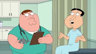 Family Guy - Peter and Quagmire in the hospital