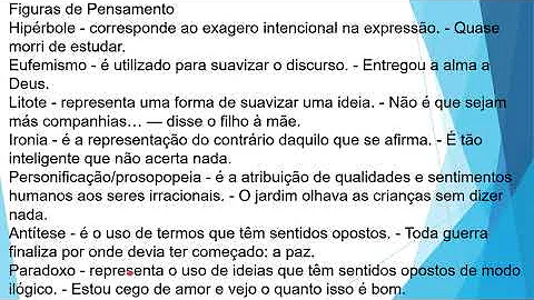 O que é um paradoxo no poema?