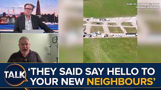 Isnt This Against The Law? Village Fury As Travellers & Bulldozers Move In