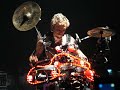 Jeremy Coulson drum solo performance, from Steve Vai&#39;s gig, Moscow, 2007