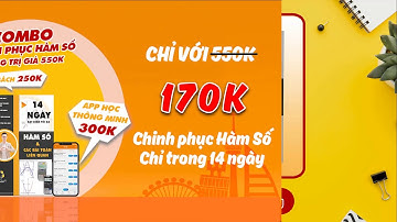 BÍ QUYẾT HỌC TỐT HÀM SỐ HÀNG ĐẦU | Thầy Nguyễn Tiến Đạt