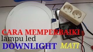 Tutorial: Cara-cara Pasang Lampu LED | Jenis Downlight & Surface #09 #10