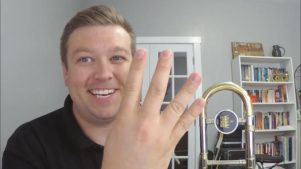 Beginning Band Trombone Lesson 3.2.2 Notes Three, Four, Five Song