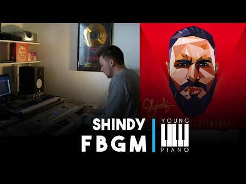 SHINDY - FBGM | Piano Cover (Young Piano)