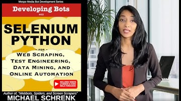 Interview: Author of Developing Bots with Selenium Python