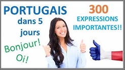 Apprenez le portugais en 5 jours - Conversation pour les débutants