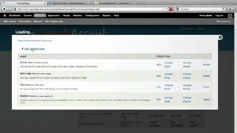 75. Reviewing our guide data and adding another content type (a Drupal how-to)