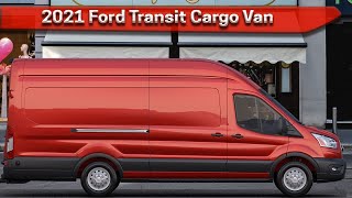 2021 Ford Transit Cargo Van  | Configuration options, dimensions, Sync3 and more!