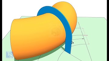 How to cut an Elbow to any degree  Simple method 2