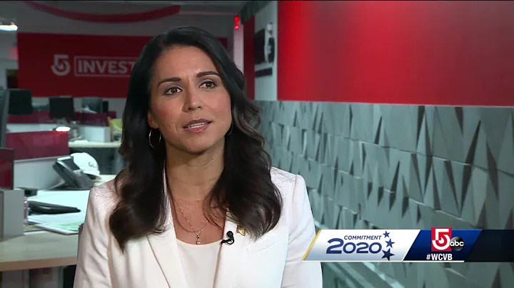 Ben Simmoneau one-on-one with Tulsi Gabbard