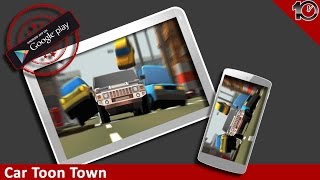 Car Toon Town - Traffic Racer Android GamePlay Trailer screenshot 2