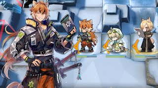 [Arknights] Trio Liberators | Windscoot Showcase