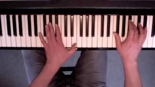 When love takes over - David Guetta feat. Kelly Rowla, piano cover