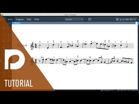 Fingering | New Features in Dorico 1.2