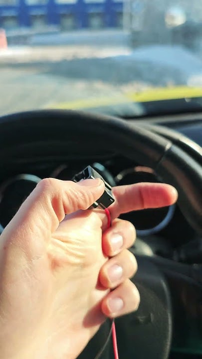 Замена разъёма датчика АБС Дастер #automobile #ремонт #shorts #car # ...