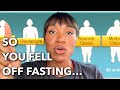 how to RESTART alternate day fasting | 5 keys to long-term weight loss