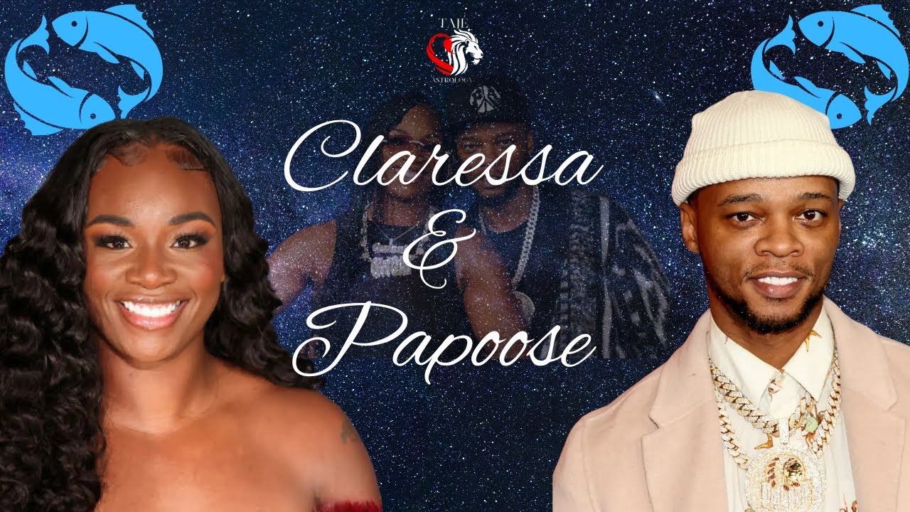 Claressa And Papoose | Celebrity Couple's Reading - YouTube
