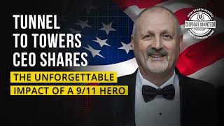 Tunnel to Towers CEO Frank Siller shares the unforgettable impact of a hero
