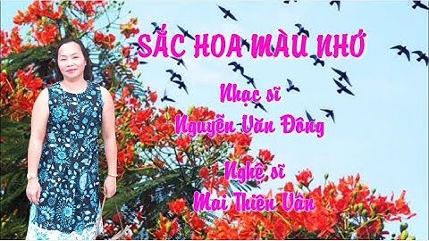 Thumbnail of Sắc hoa màu nhớ - Mai Thiên Vân