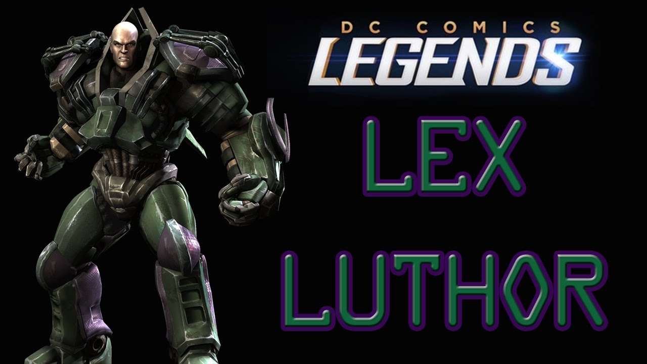 Assault Warsuit Lex Luthor Review: DC Comics Legends
