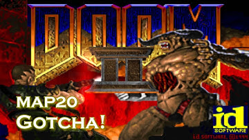 Doom II: Hell On Earth (100%) walkthrough - Map20, Gotcha!