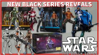 HUGE Black Series Reveals! Commander Doom &amp; Thorn, SDCC AT-RT, Old Republic, New Commando &amp; More!