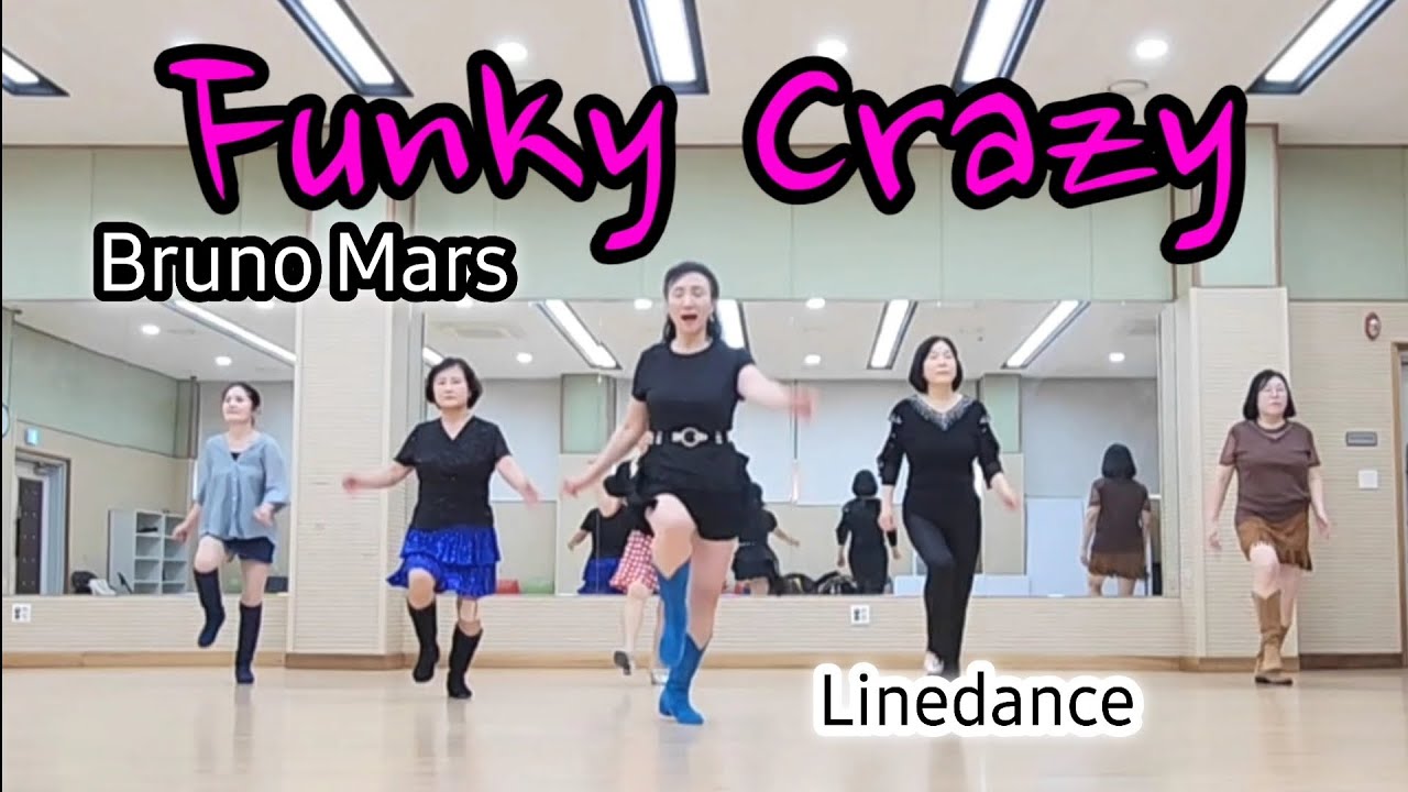 Funky Crazy( Easy Improver)Linedance 