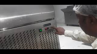 Dixell  Blast freezer programing