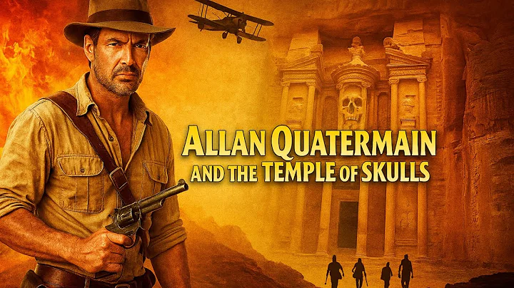 Allan Quatermain and the Temple of Skulls | ADVENTURE | HD | Full English Movie
