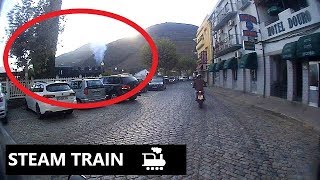 [NR] Honda CB500 - Motorcycle Ride alongside Douro River, Portugal