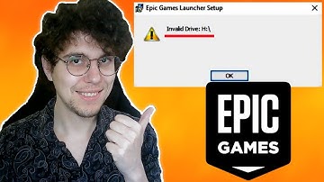 Hoe je een ongeldige schijf in Epic Games kunt repareren