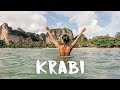 KRABI VLOG, THAILAND - Visiting Ao Nang and Railay Beach | Thailand Vlog #2 🏝