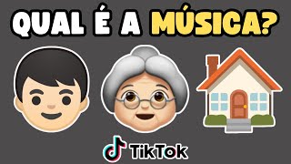 ADIVINHE A MÚSICA DO TIK TOK COM EMOJIS n°17 | DESAFIO MUSICAL