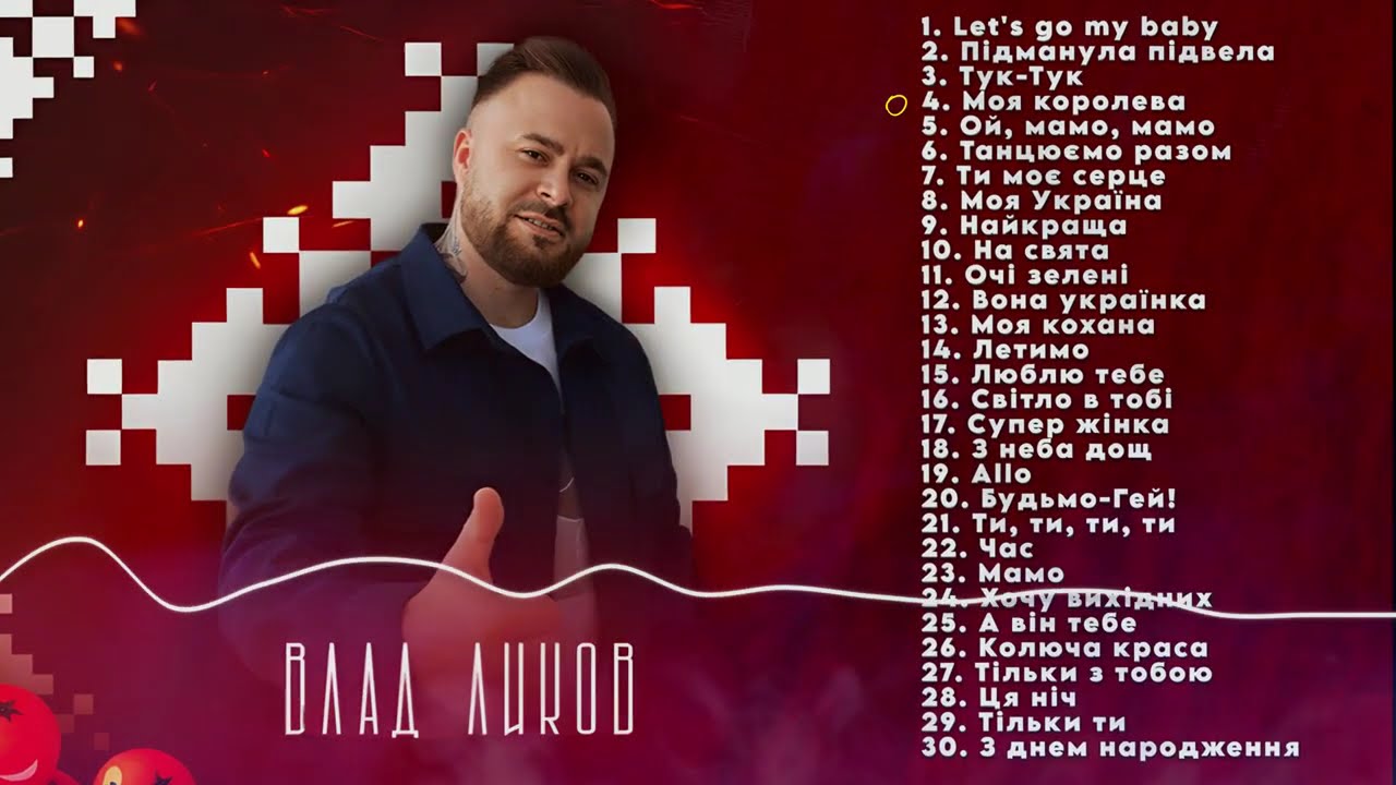 YouTube에서 ВЛАД ЛИКОВ - НАЙКРАЩІ ПІСНІ (PlayList 2025) 보기
