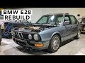 BMW E28 Overhaul - Everything That Is Wrong