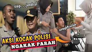 POLISI LUCU BANGET...!! DERETAN TINGKAH KOCAK PAKPOL BIKIN TEPUK JIDAT