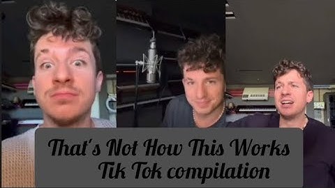 Charlie Puth -  That