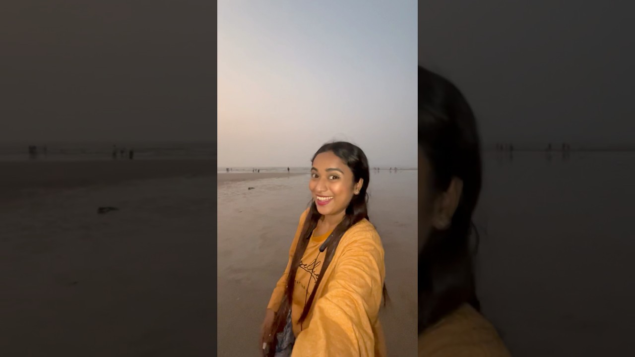 Aksa Beach Aayi Par Fas Gayi | Ghana Jungle | Ghar Pohchi Ya Nahi #minivlog #aksabeach #shorts #vaca