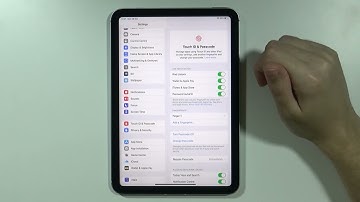 iPad Mini 2024 (7th gen): How to Turn Off Password (Passcode)