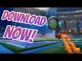 I MADE A ROCKET LEAGUE COMMERCIAL! (FOR THE FREE TO PLAY UPDATE)