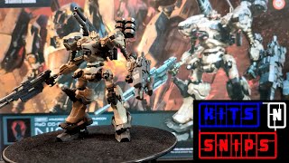 30 Minute Mission Armored Core VI Nightfall Time-Lapse Build - YouTube