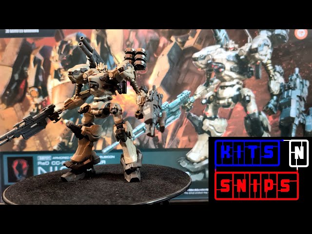 30 Minute Mission Armored Core VI Nightfall Time-Lapse Build - YouTube