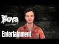 Jack Quaid Had To Get A Dog To Hump A Toy On The Set Of 'The Boys' | Entertainment Weekly