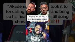 #vladtv #boosie #akademiks #fyp