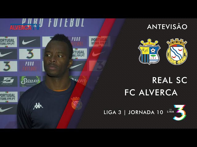 Real SC x FC Alverca | Antevisão