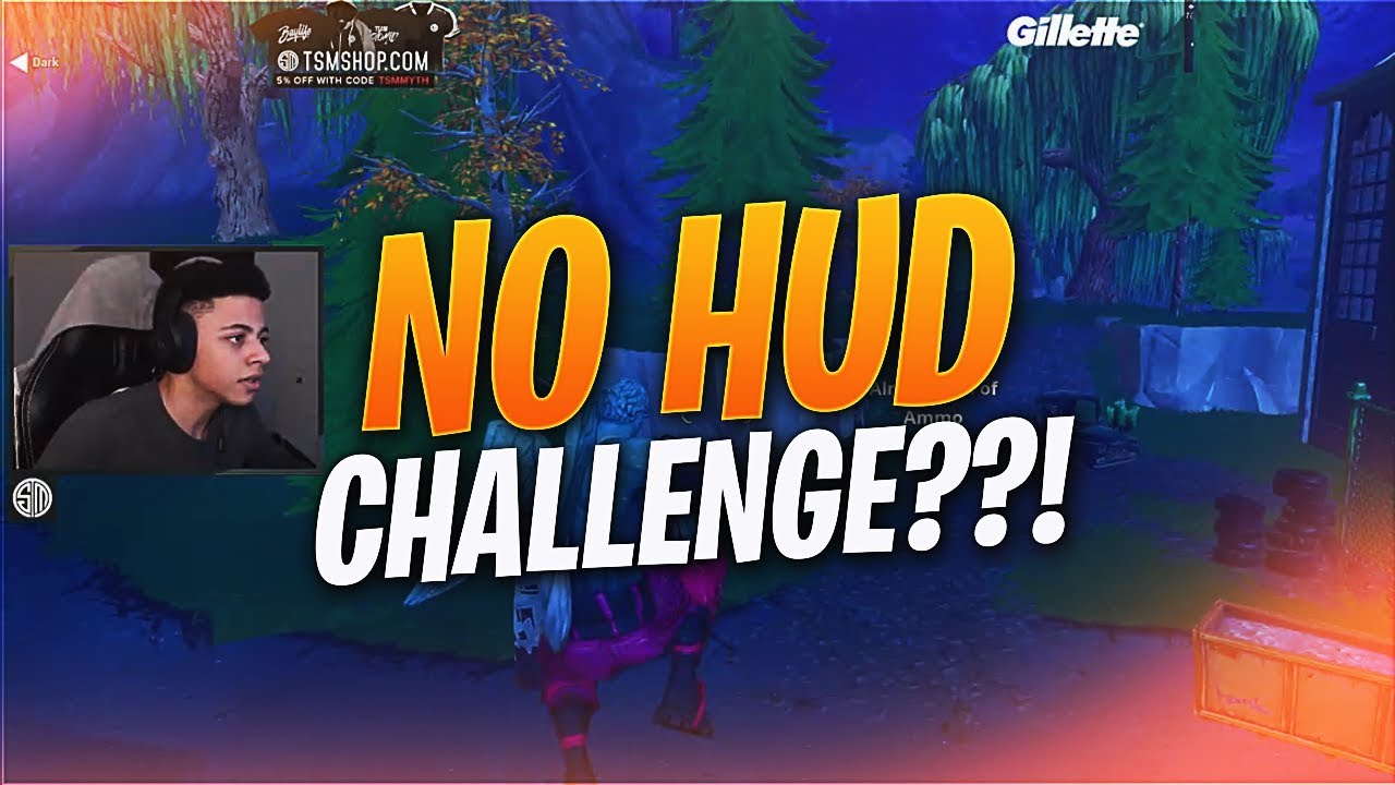 TSM Myth - THE NO HUD CHALLENGE!! - (Fortnite BR Full Match)