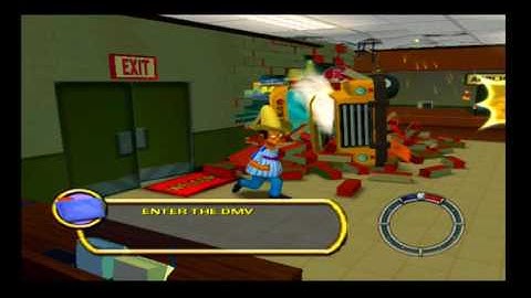The Simpsons Hit And Run PS2 Playthrough Part 14